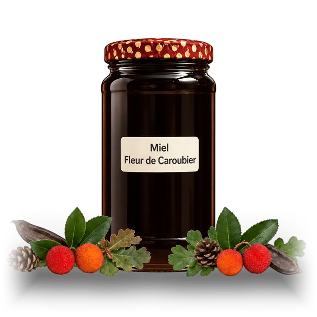 Miel Fleur de Caroubier
