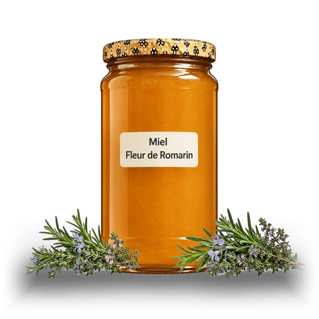 Miel Fleur de Romarin